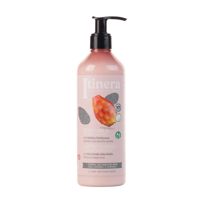 Молочко для тіла Itinera Sicilian Prickly Pear Body Milk з сицилійською опунцією, 370 мл